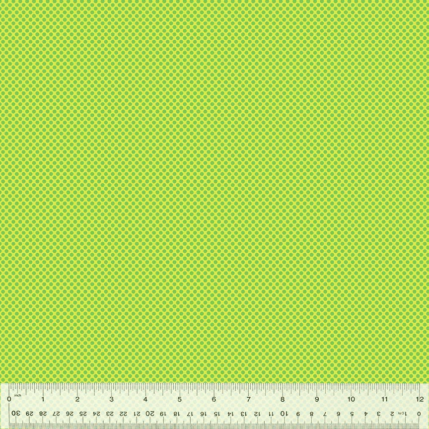 Dot in Green -- BONNY by Denyse Schmidt --- Windham Fabrics