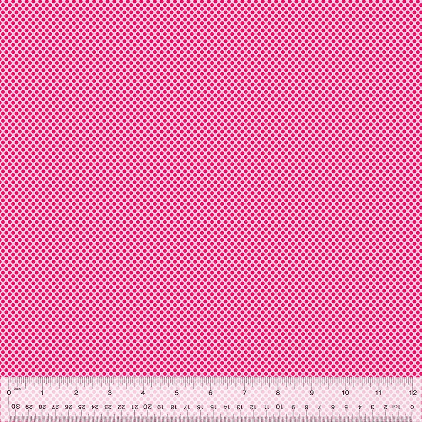 Dot in Pink -- BONNY by Denyse Schmidt --- Windham Fabrics