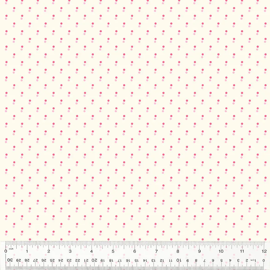 Double Dot in Pink -- BONNY by Denyse Schmidt --- Windham Fabrics