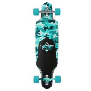 Dusters Channel Dragonfly Complete Skateboard Longboard 9" x 34"
