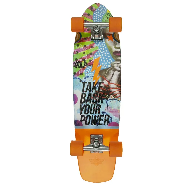 Dusters Indie 184 Complete Skateboard Cruiser 8.25" x 31"
