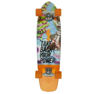 Dusters Indie 184 Complete Skateboard Cruiser 8.25" x 31"