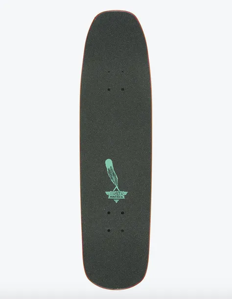 Dusters x Spencer Keeton Cunningham Native Complete Skateboard Cruiser 8.5" x 31.9"