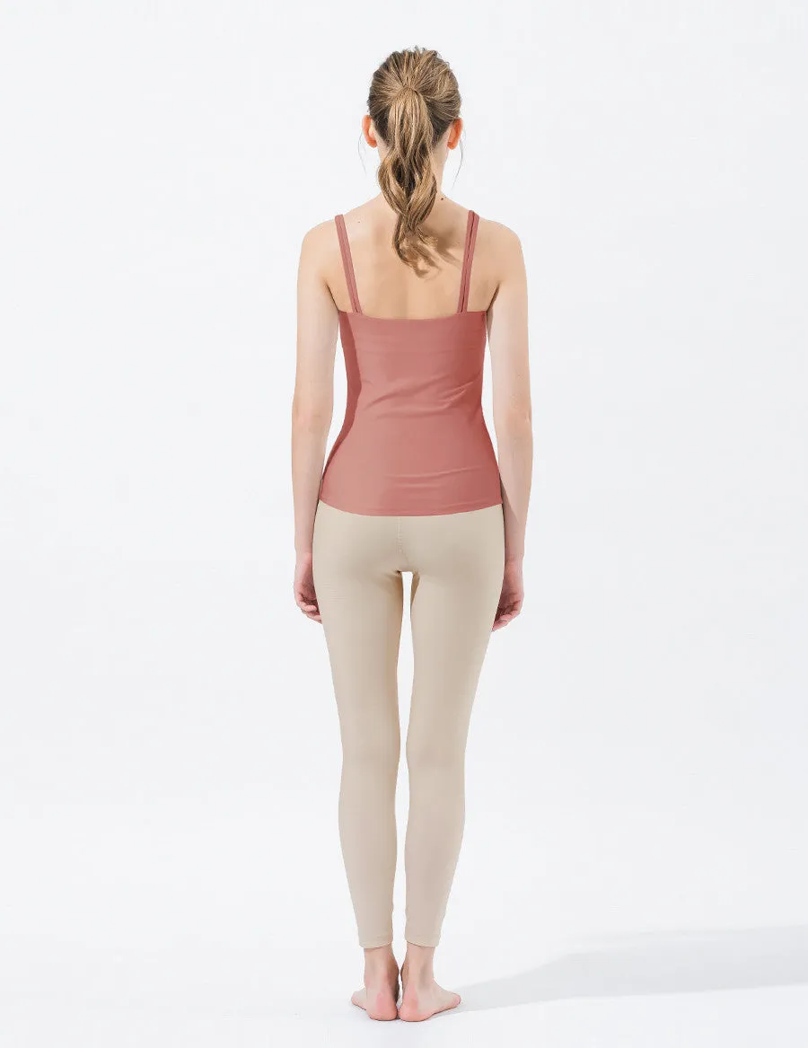 easyoga LA-VEDA  Asymmetric Tank  - R39 Ann Red