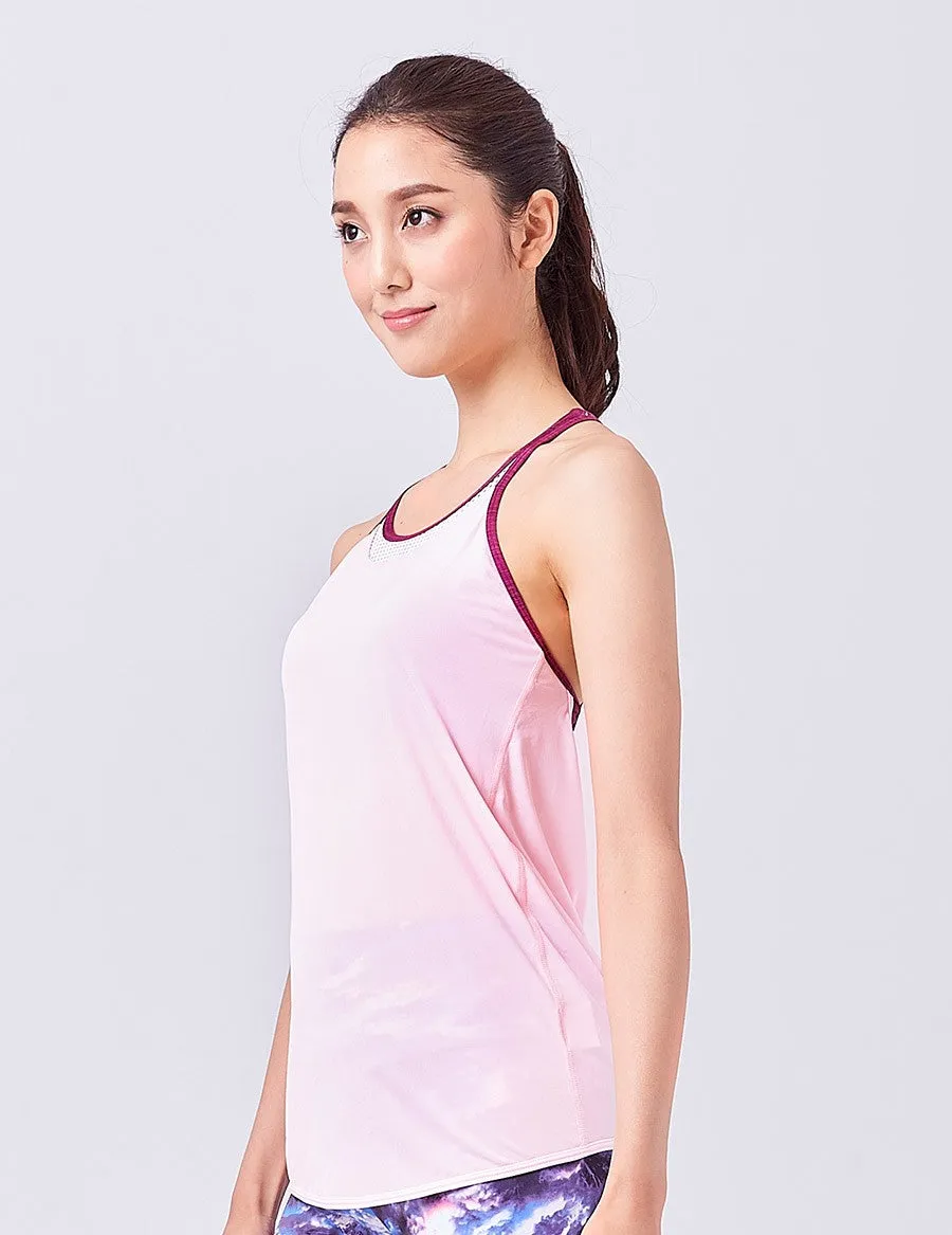 easyoga LESPIRO Neso Charm Tank - R2 Pink