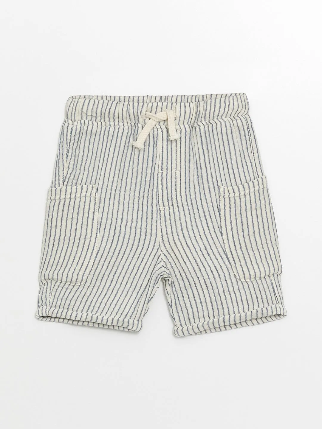Elastic Waist Baby Boy Shorts