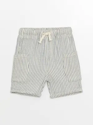 Elastic Waist Baby Boy Shorts