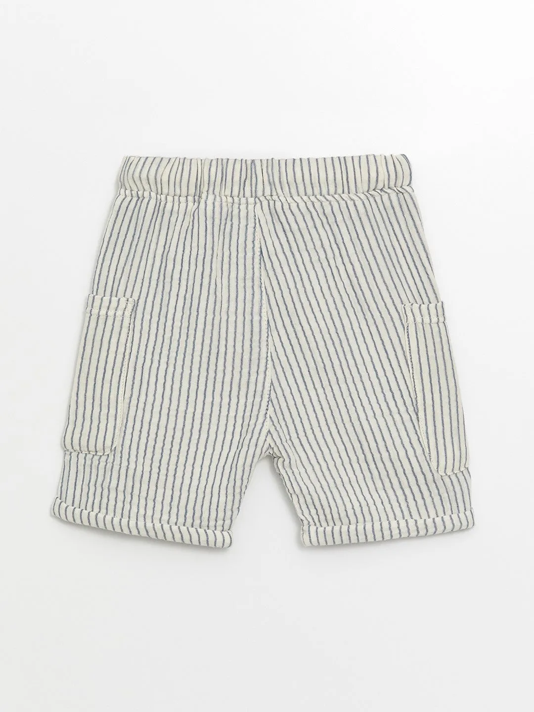 Elastic Waist Baby Boy Shorts