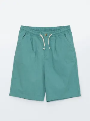 Elastic Waist Comfortable Boy Shorts