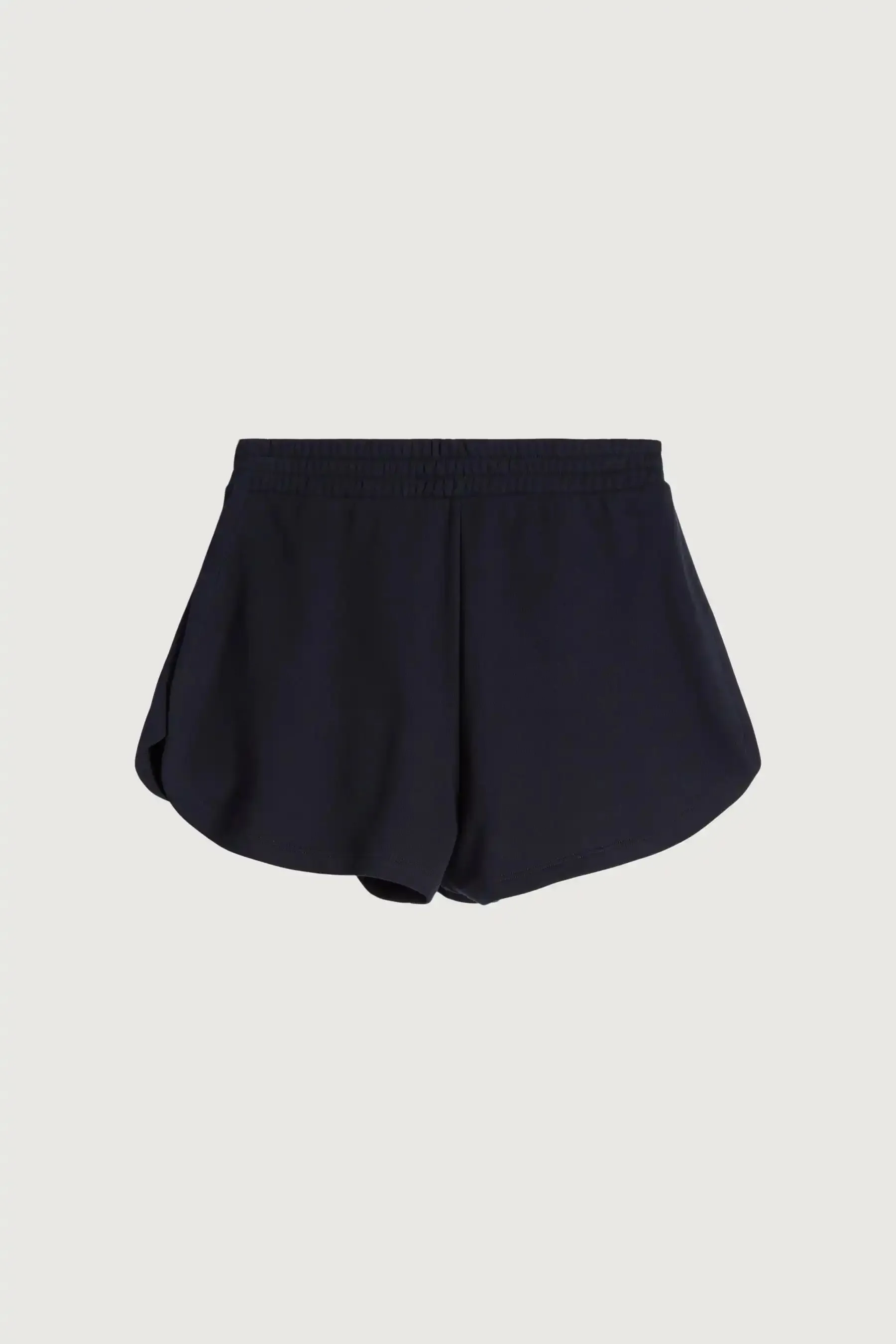 Elastic Waist Fleece Short