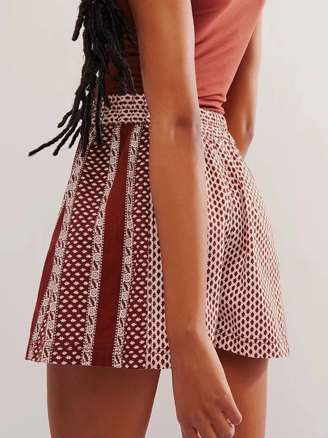 Elastic Waist Shorts S-XL