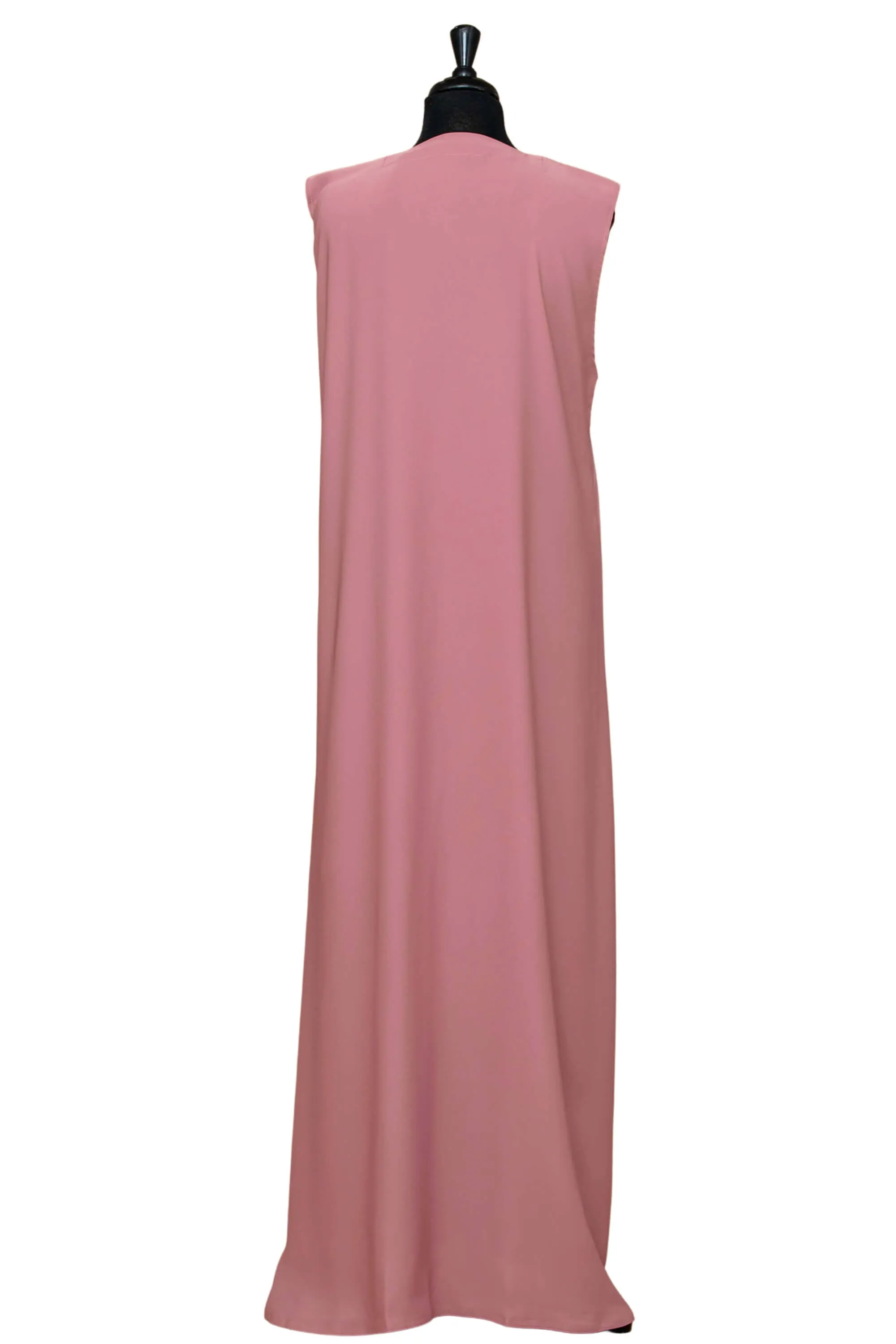 Essential Maxi Sheath Dress in Soft Blush