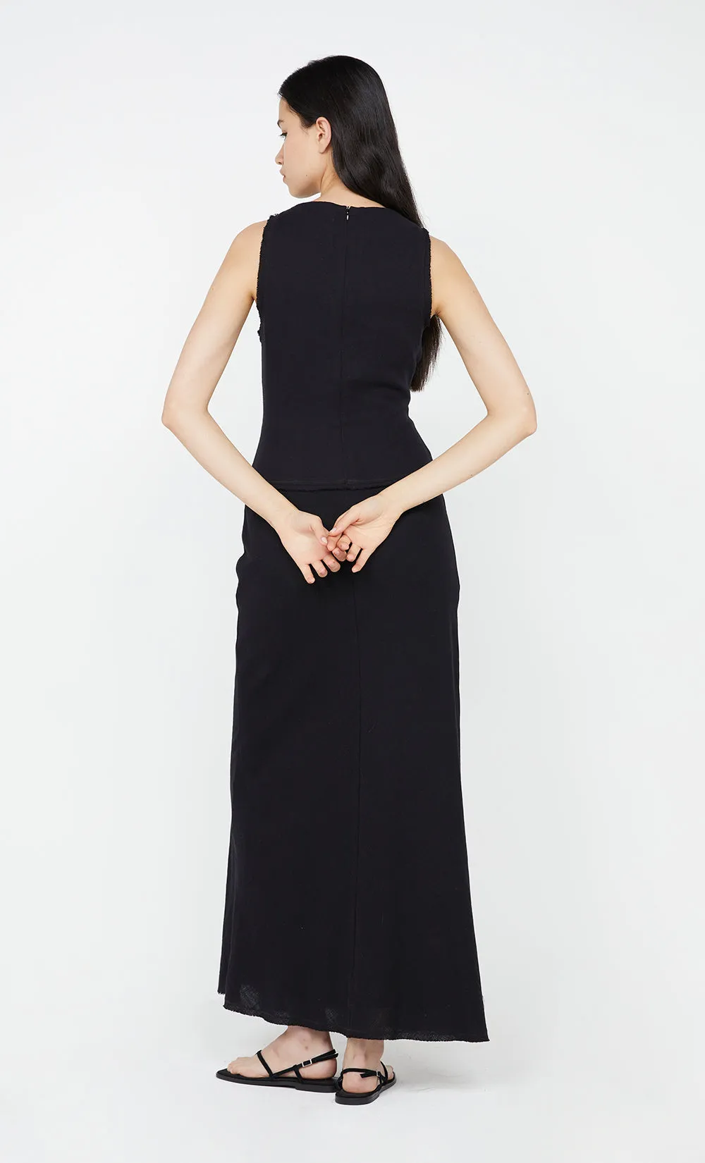 EVERLY DRESS - BLACK