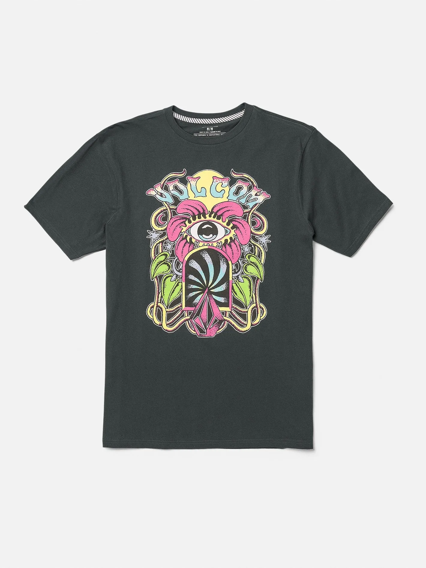 Eye See Yew T-shirt - STEALTH