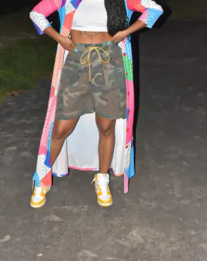 Fab Fatigue Shorts