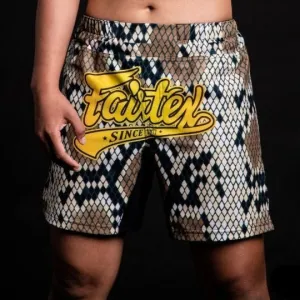 Fairtex MMA Shorts Python Diamond Shell