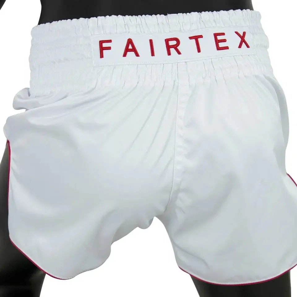 Fairtex Satoru White Muay Thai Shorts