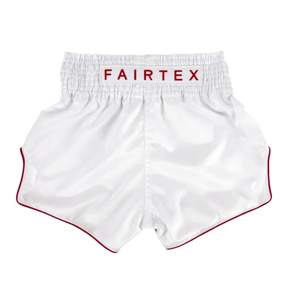 Fairtex Satoru White Muay Thai Shorts