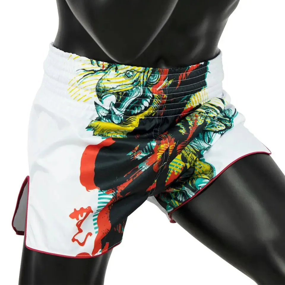 Fairtex Satoru White Muay Thai Shorts