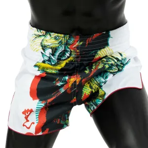 Fairtex Satoru White Muay Thai Shorts