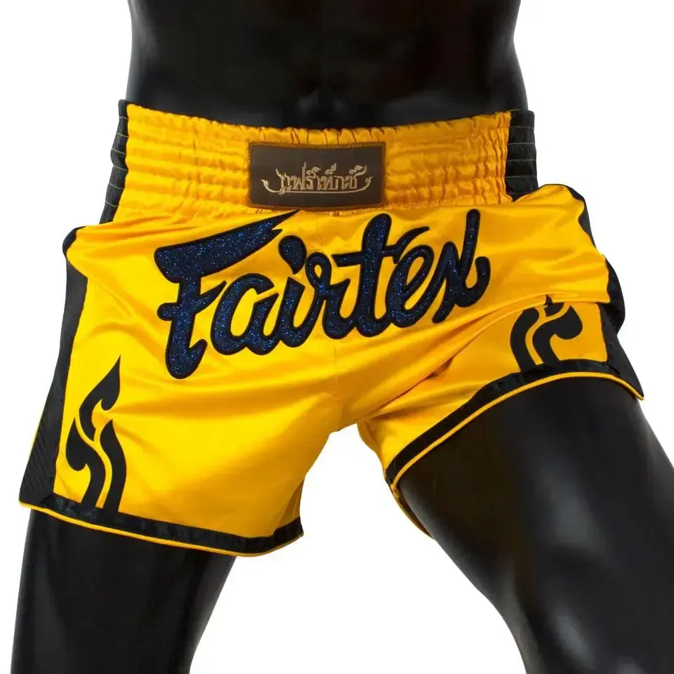 Fairtex Slim Cut Muay Thai Shorts