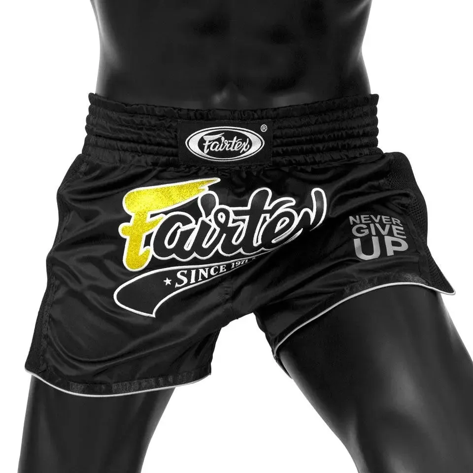 Fairtex Slim Cut Muay Thai Shorts