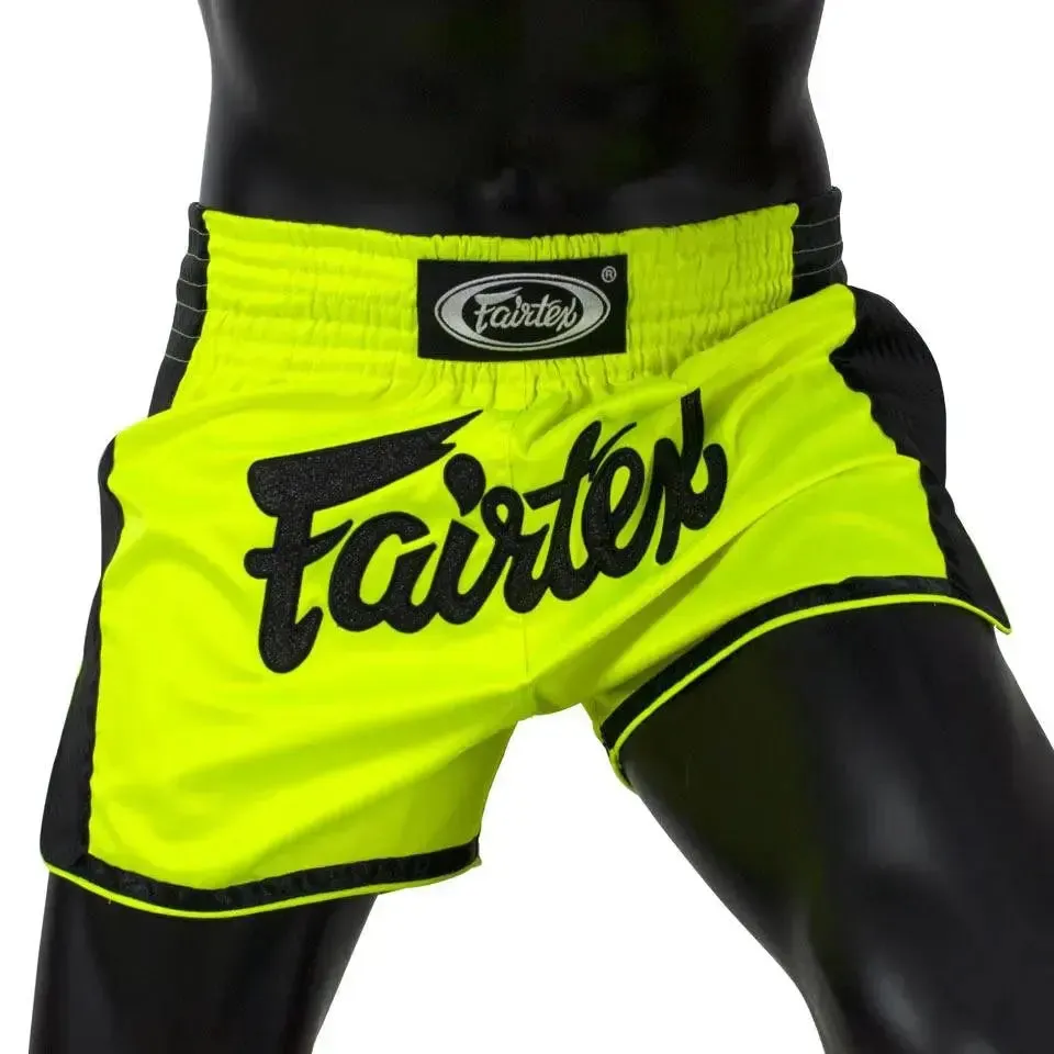 Fairtex Slim Cut Muay Thai Shorts