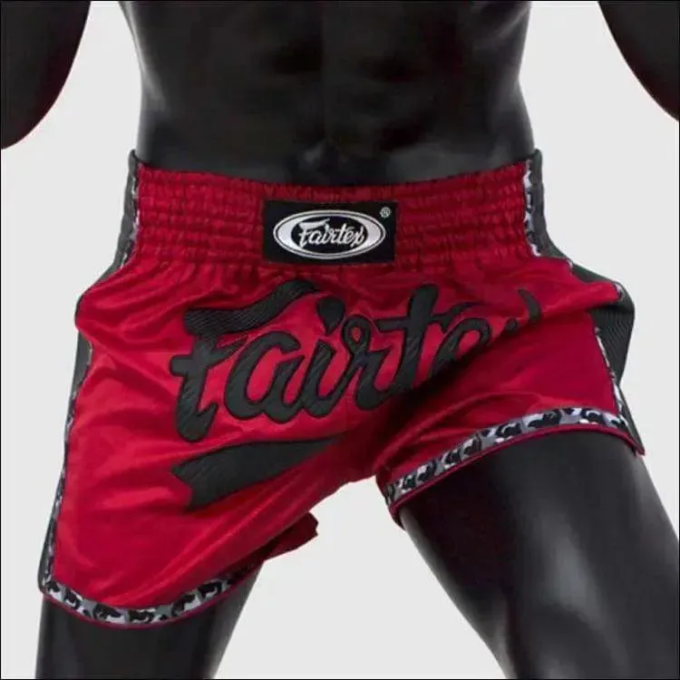 Fairtex Slim Cut Muay Thai Shorts