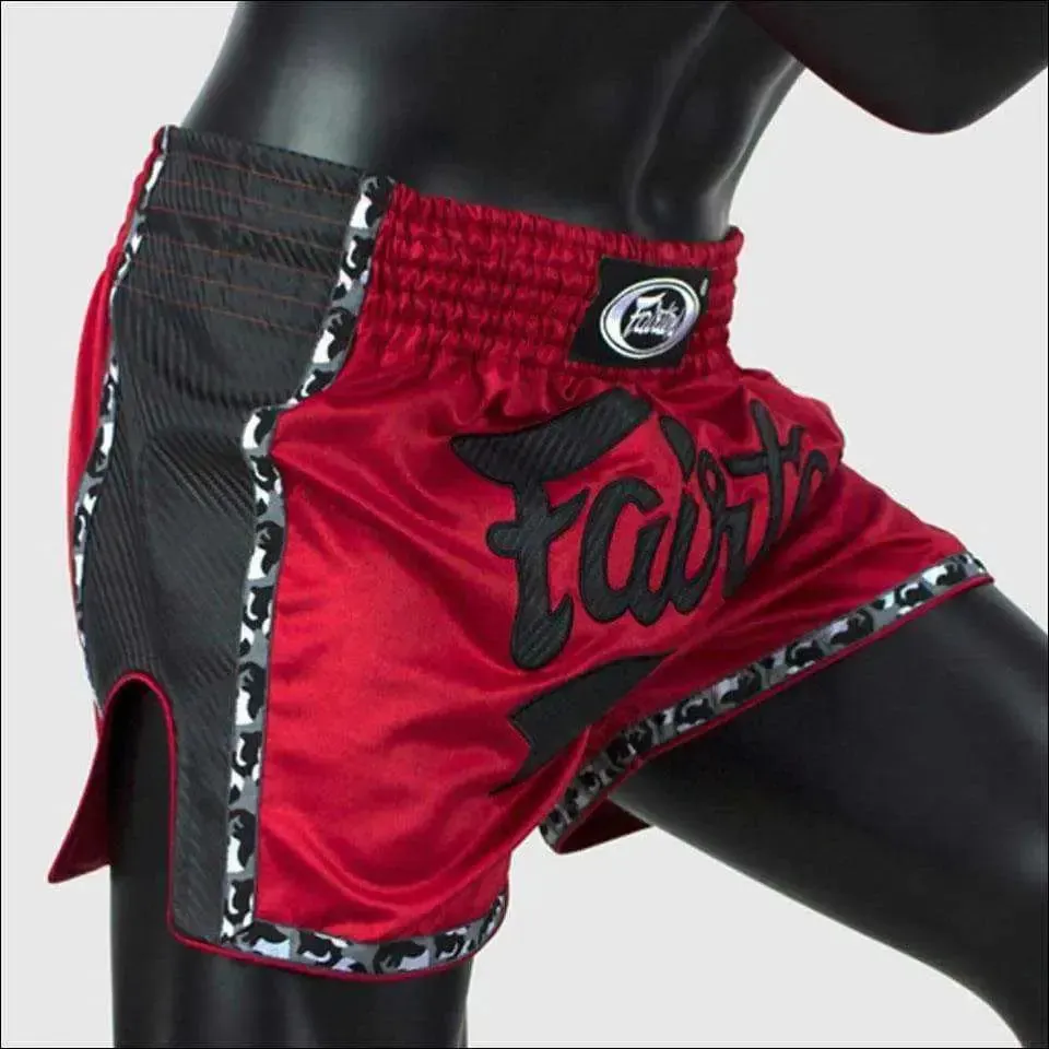 Fairtex Slim Cut Muay Thai Shorts
