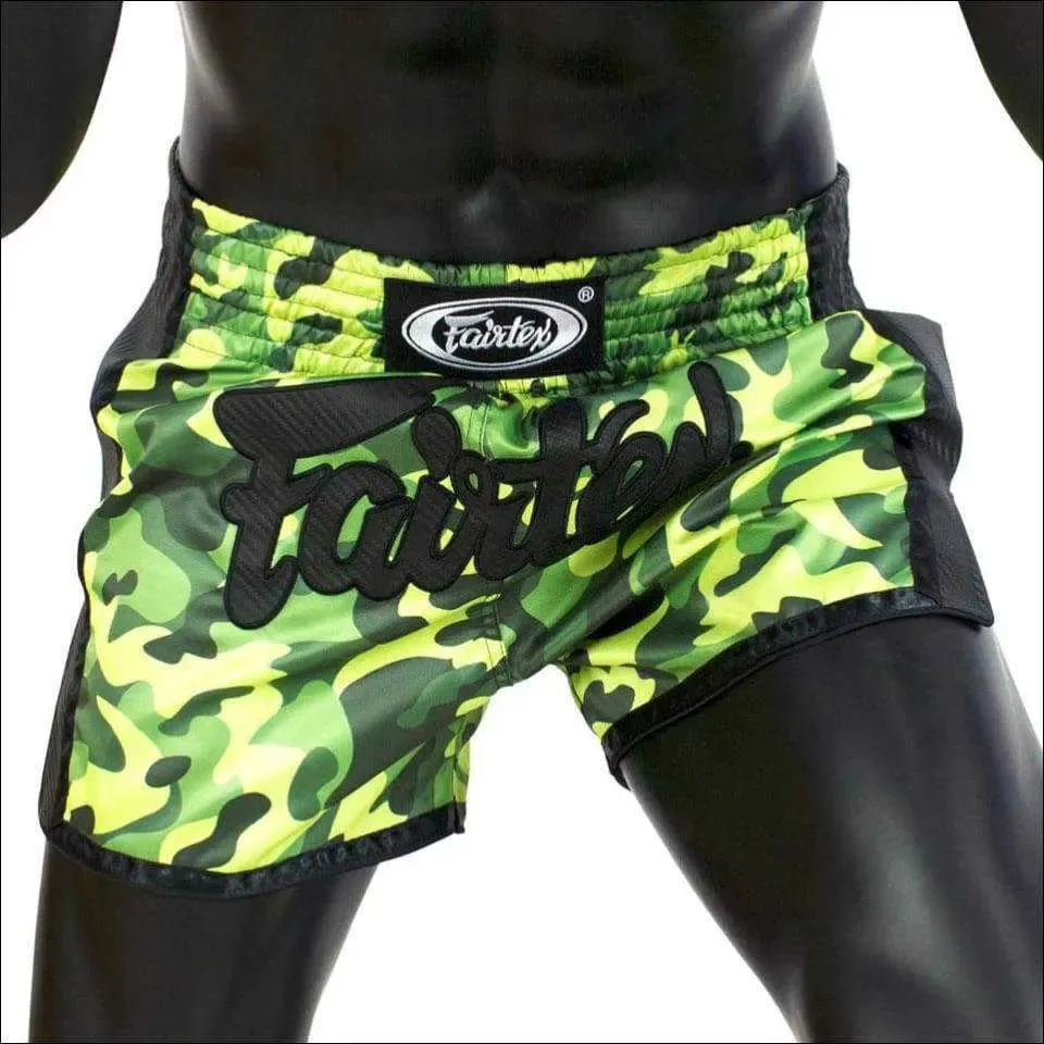 Fairtex Slim Cut Muay Thai Shorts