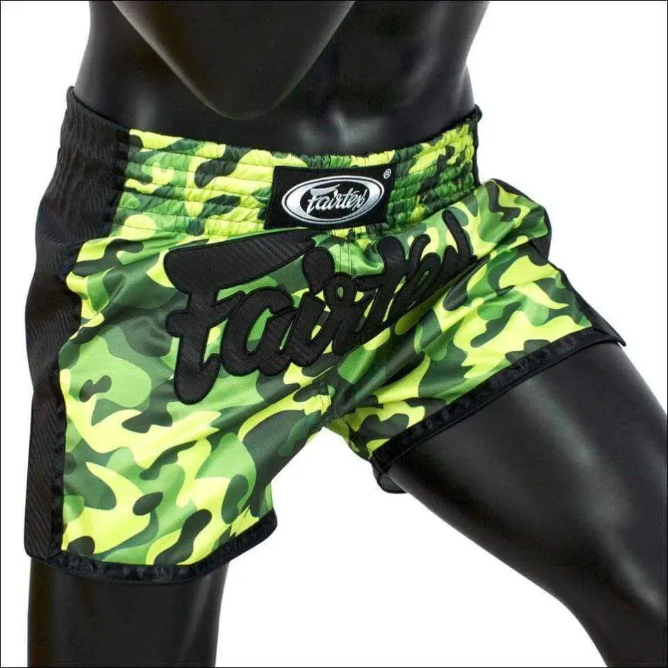Fairtex Slim Cut Muay Thai Shorts