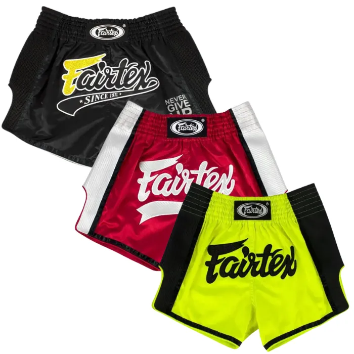 Fairtex Slim Cut Muay Thai Shorts