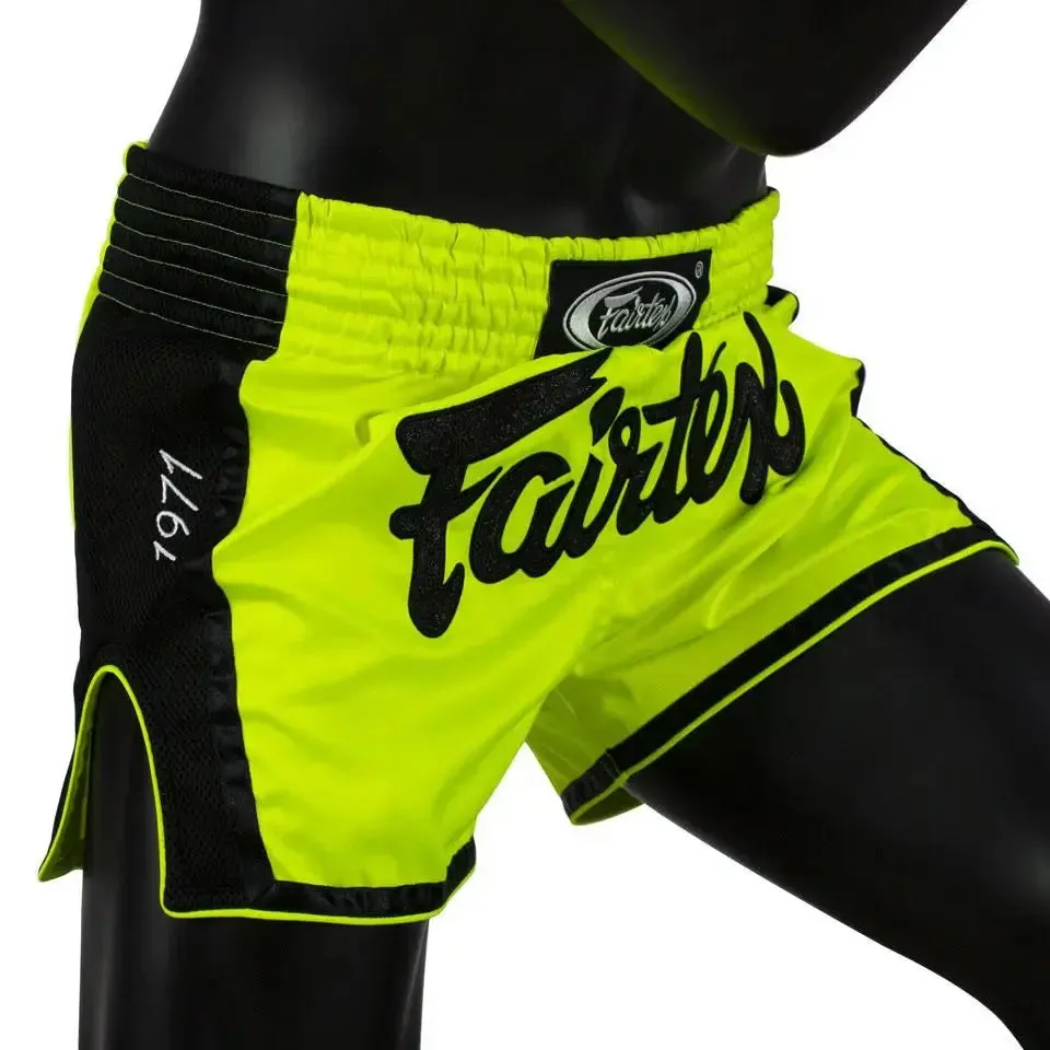 Fairtex Slim Cut Muay Thai Shorts