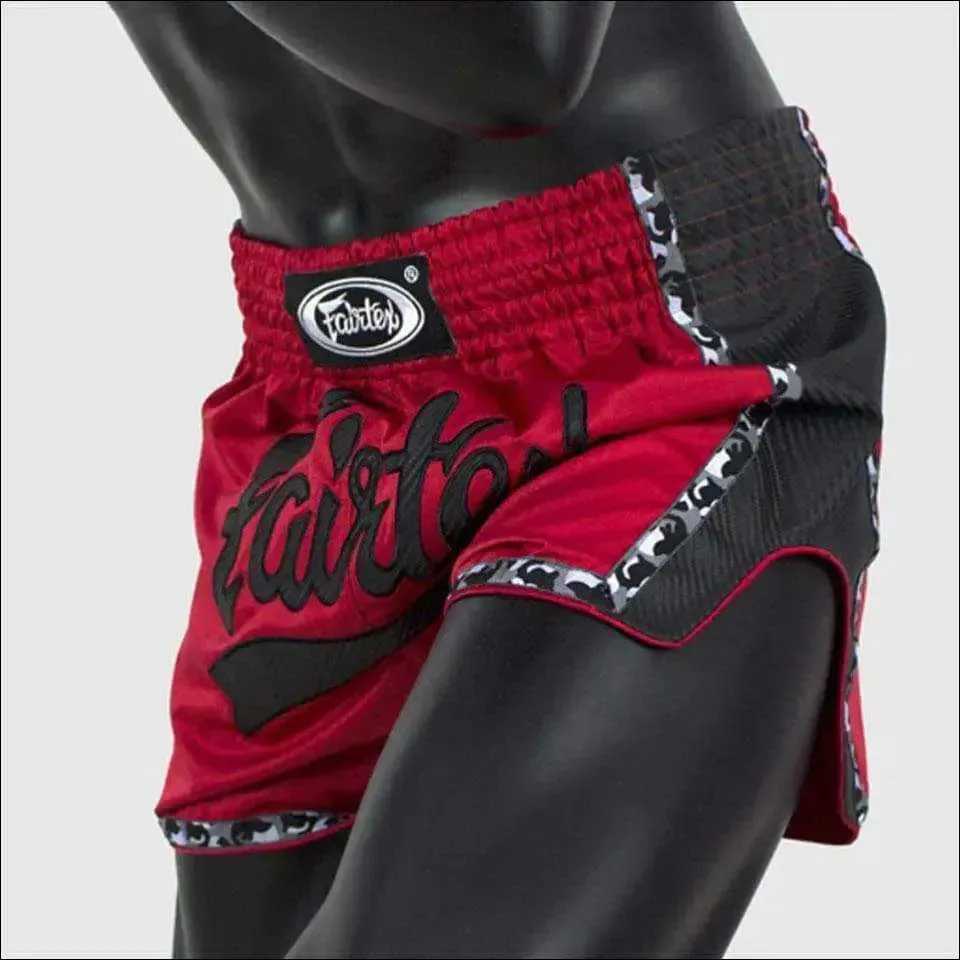 Fairtex Slim Cut Muay Thai Shorts