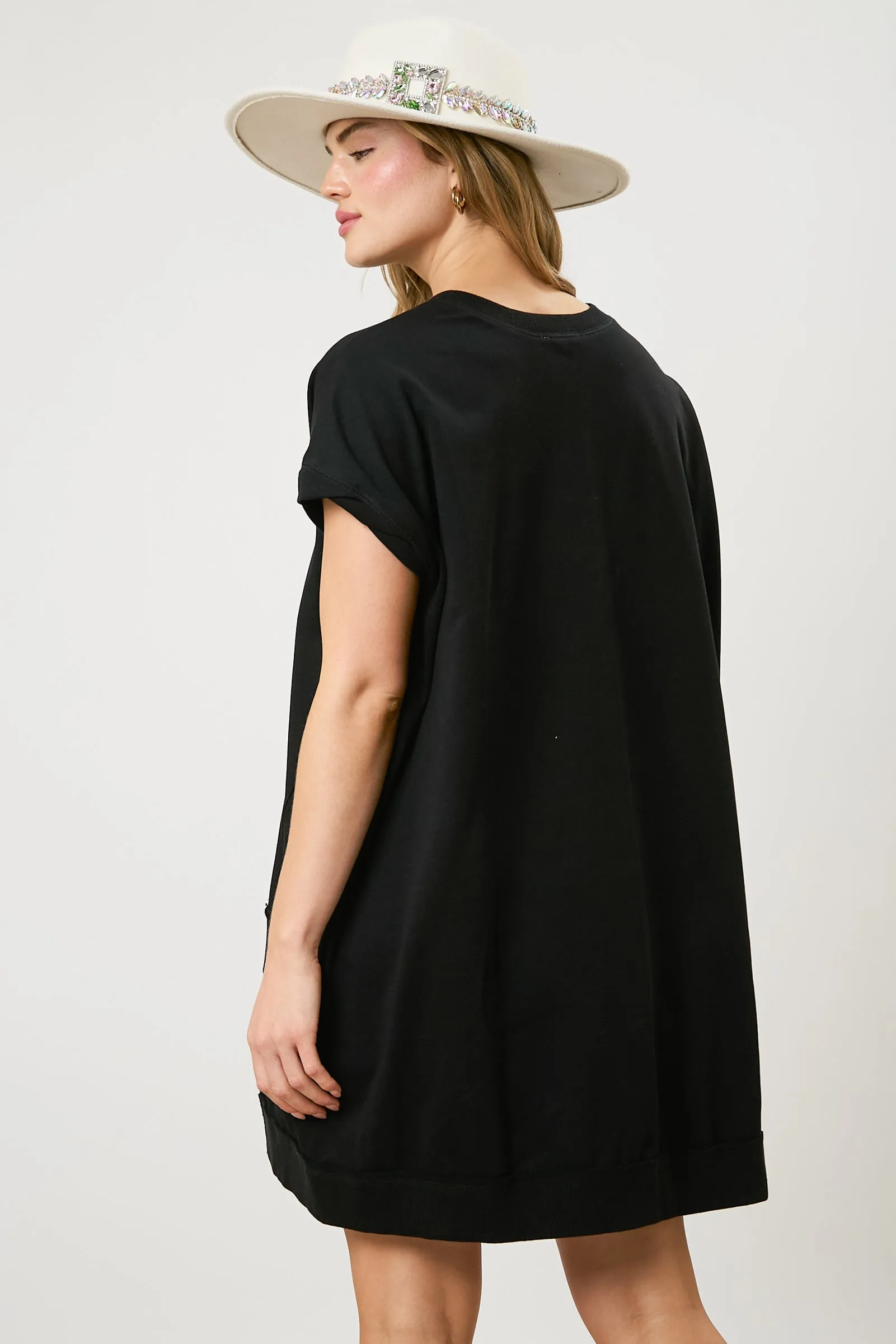 Fancy Dalmatian Oversize Top