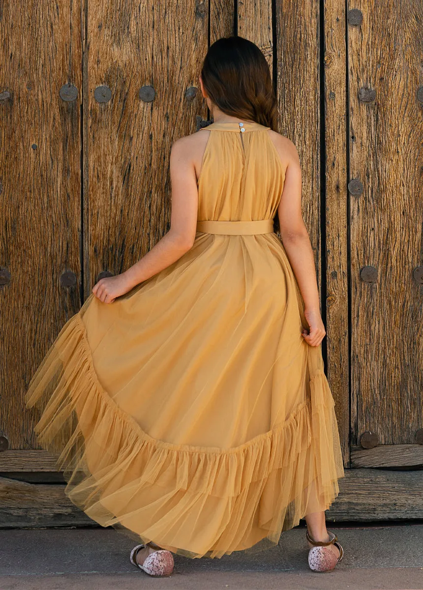 Fay Dress in Honey