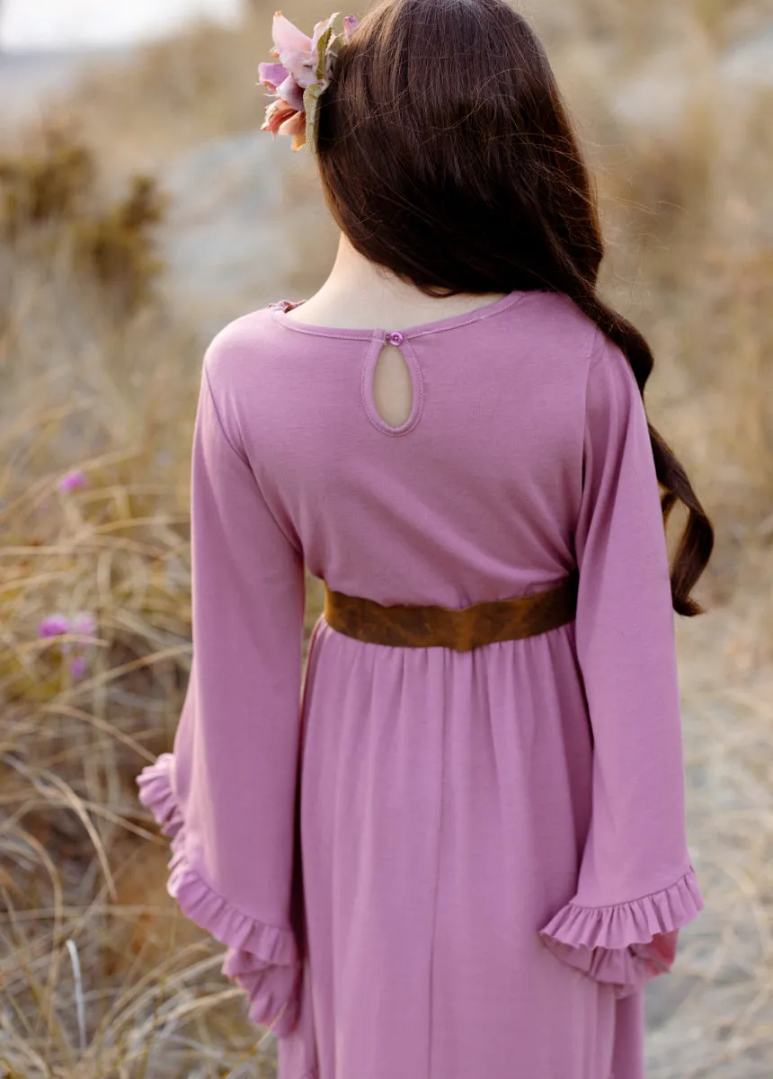 Fernanda Dress in Ashe Rose