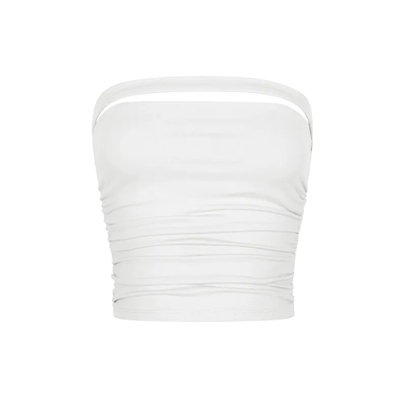 Flip Strap Tube Top