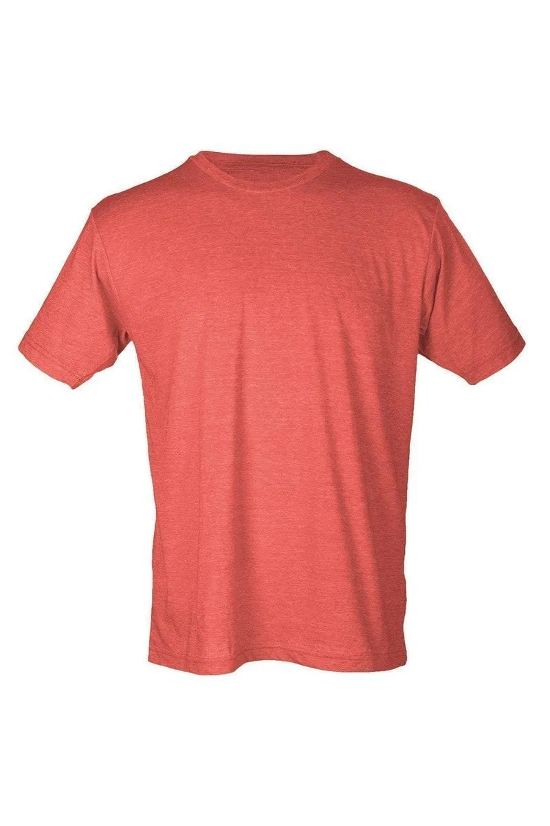 Floatin' On The River Killin' My Liver Unisex Poly-Rich Blend Tee