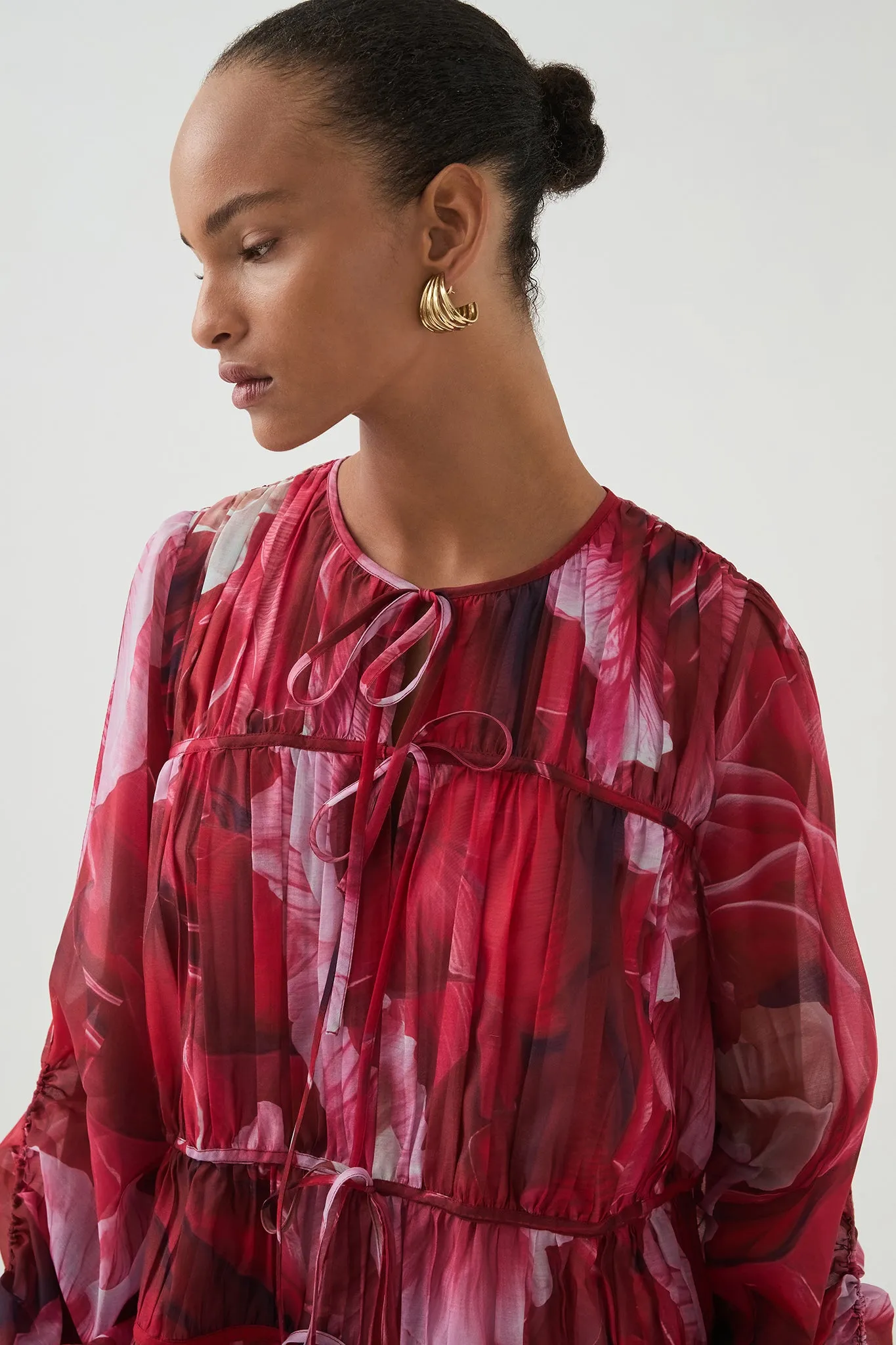 Flora Mini Dress