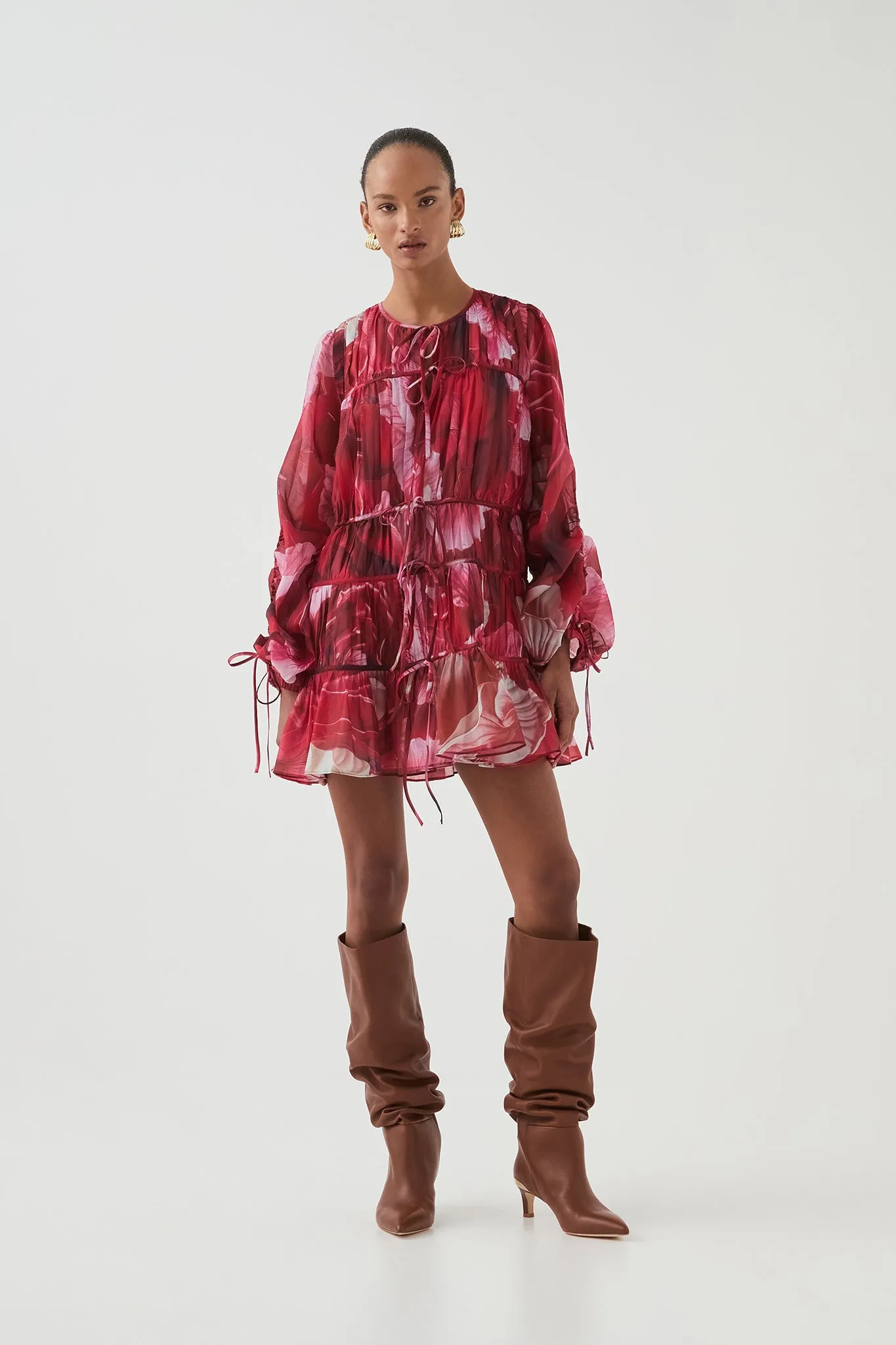 Flora Mini Dress