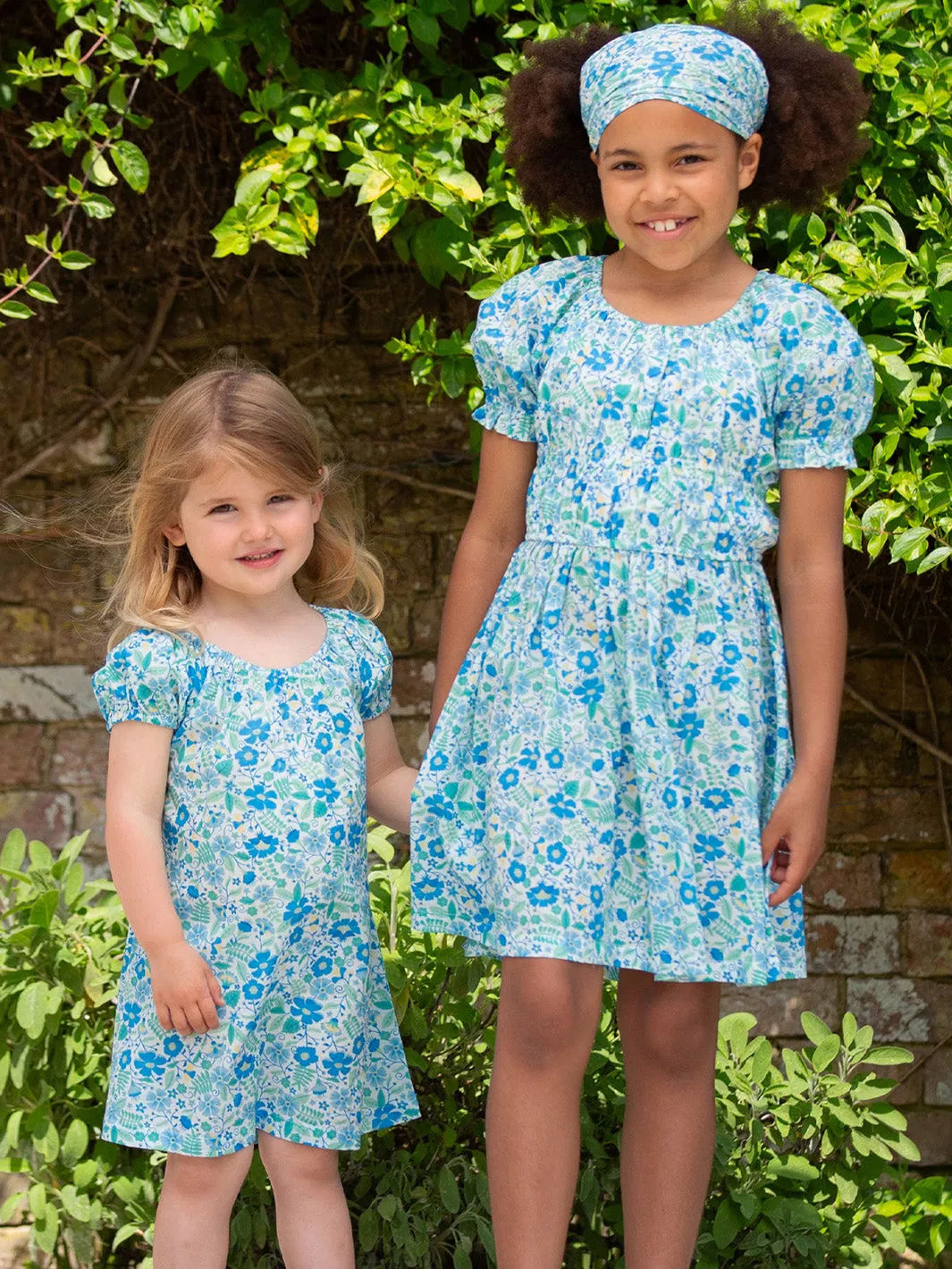 Floralia twirly dress