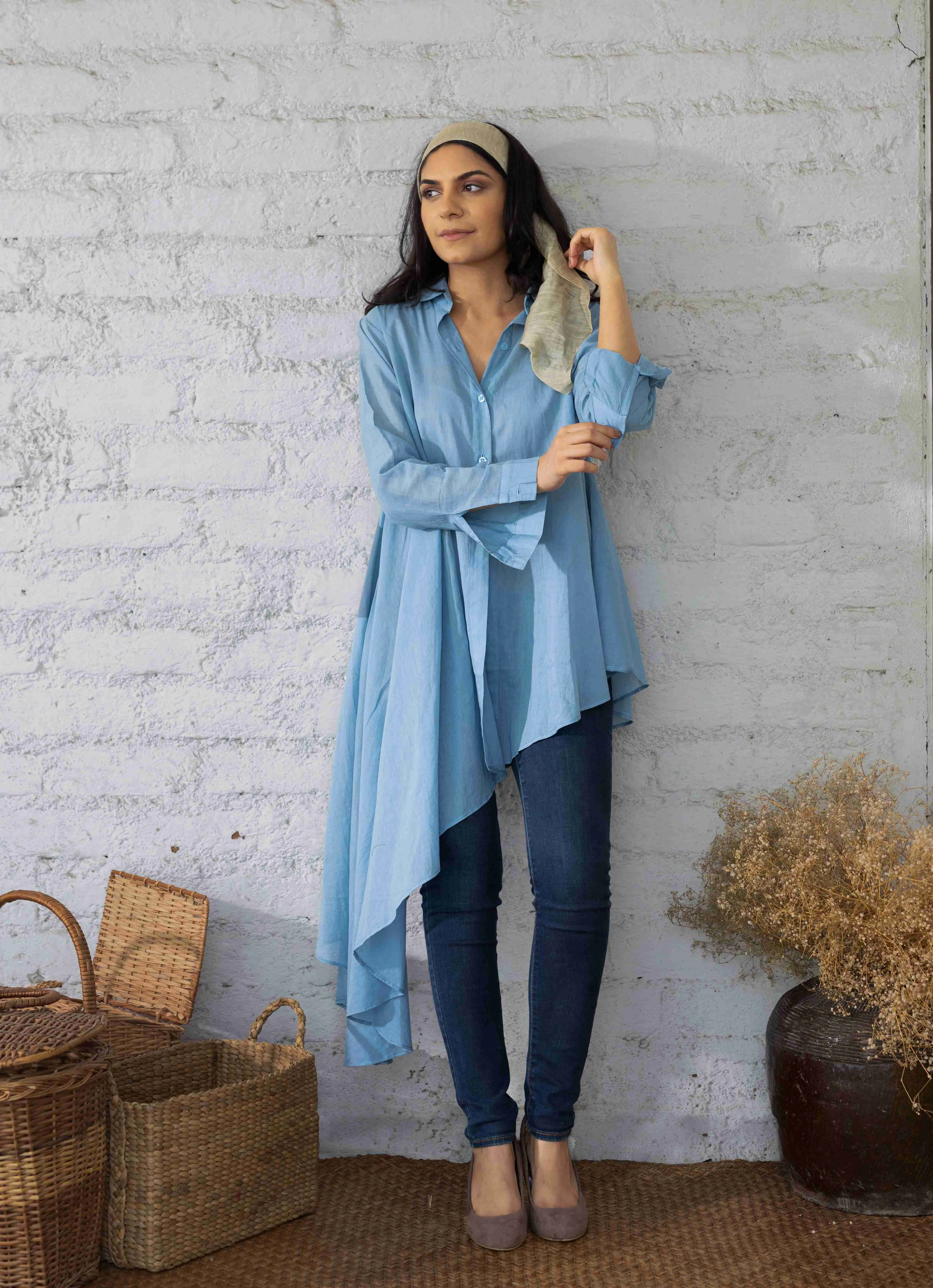 FLOWY SHIRT