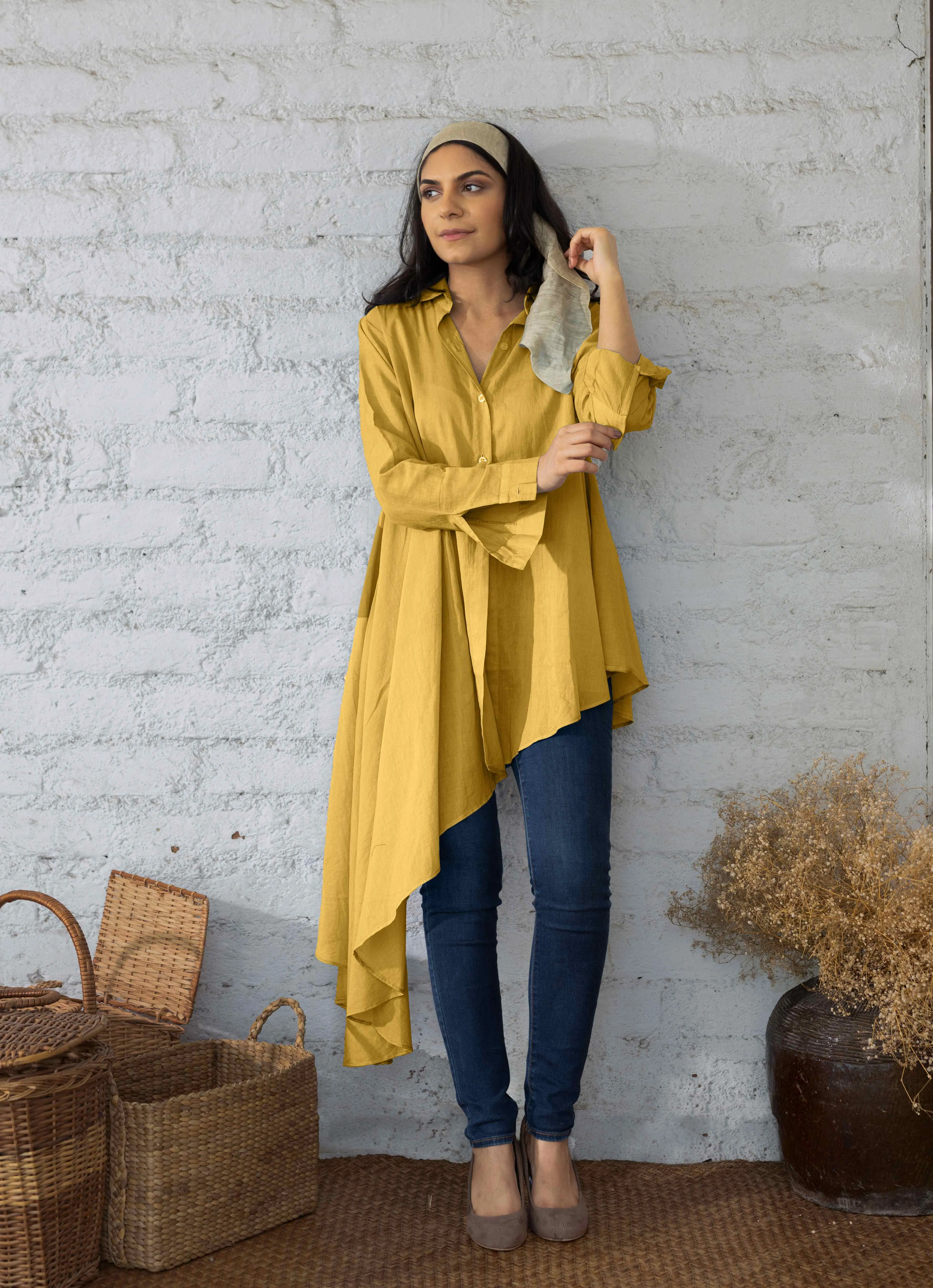 FLOWY SHIRT