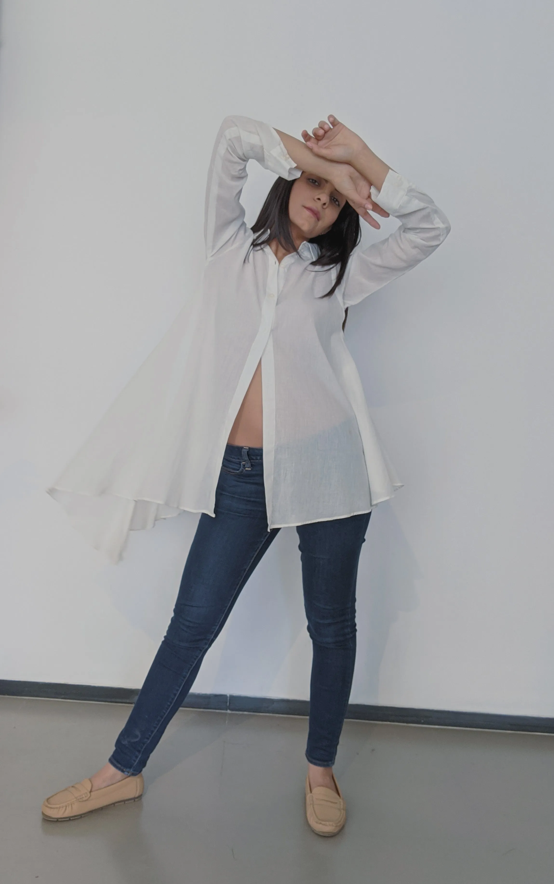 FLOWY SHIRT