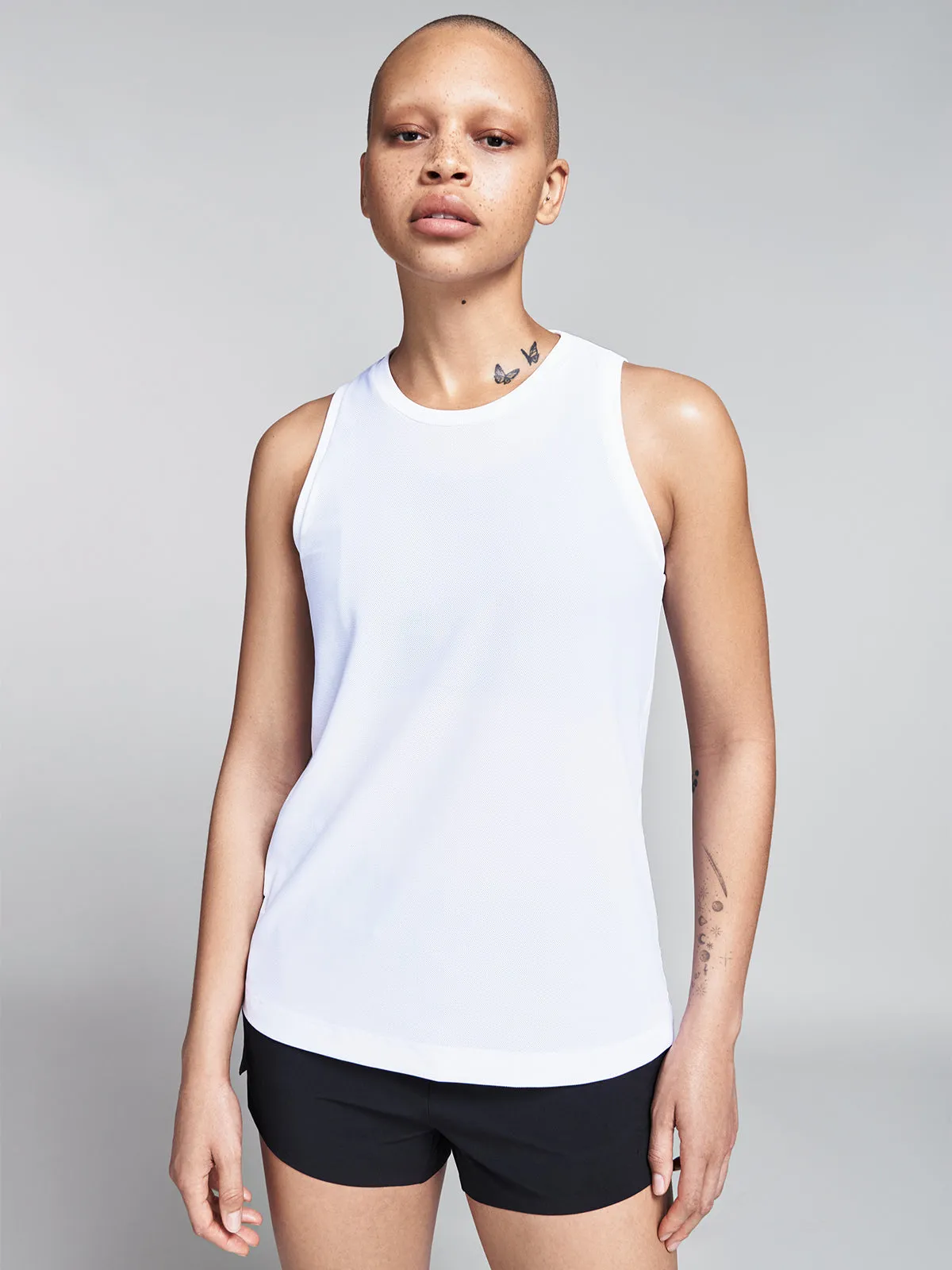 FLUID Tank White
