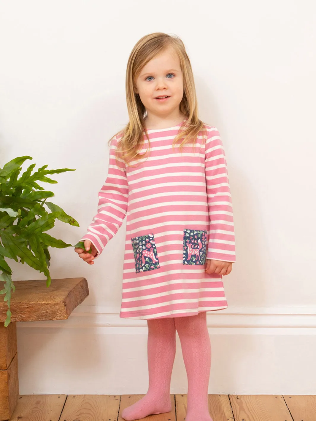 Forest fauna dress