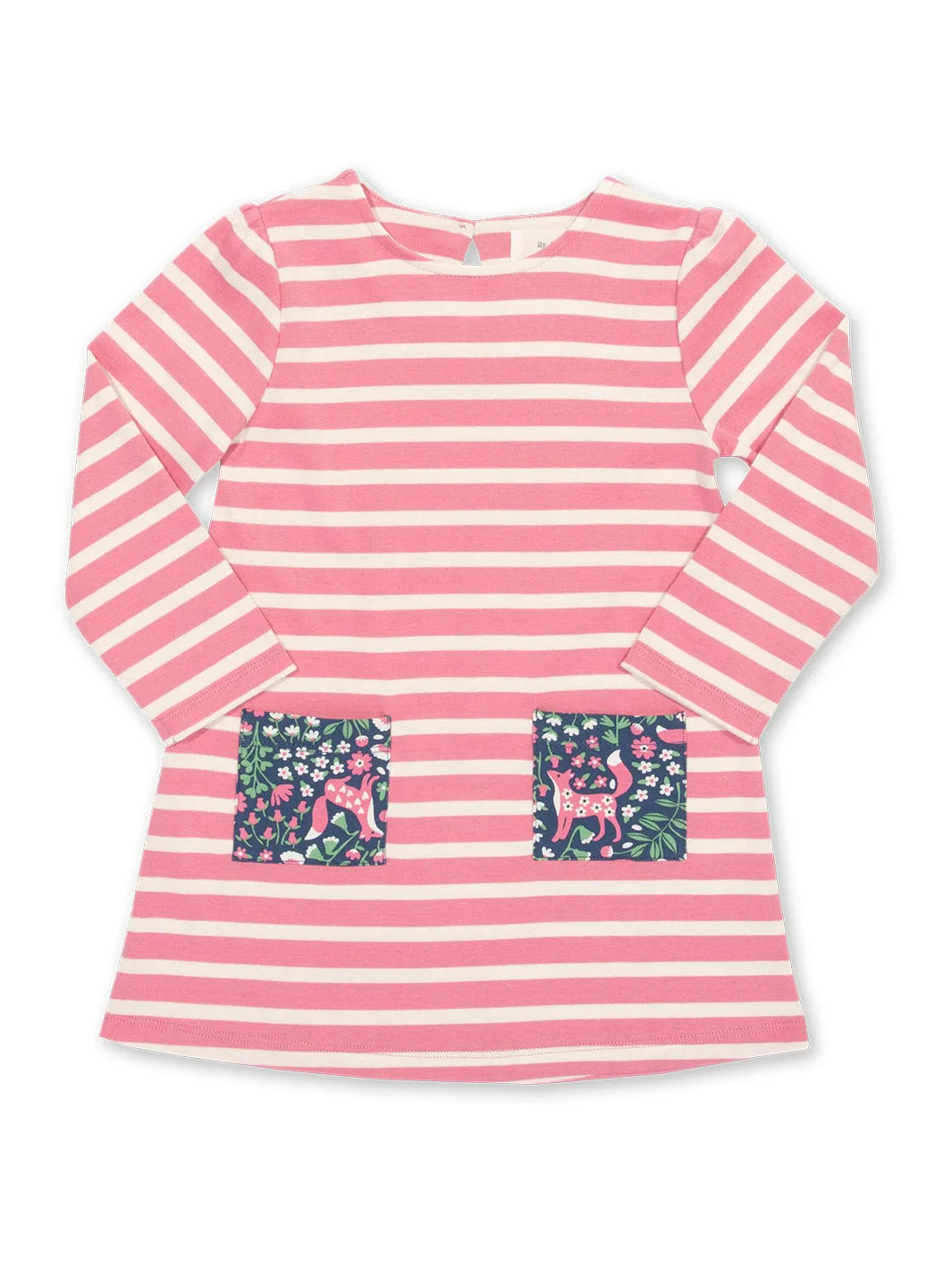 Forest fauna dress