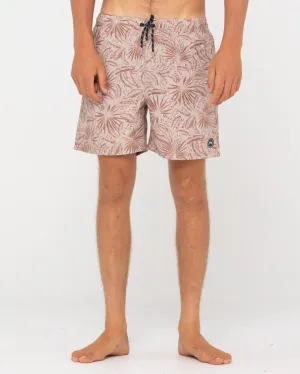 Fossils Elastic Boardshort