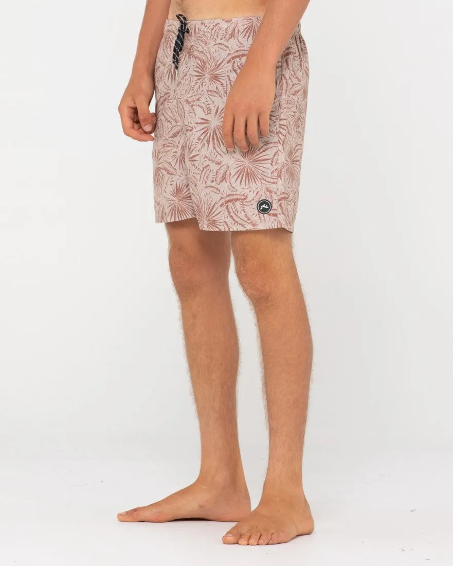 Fossils Elastic Boardshort